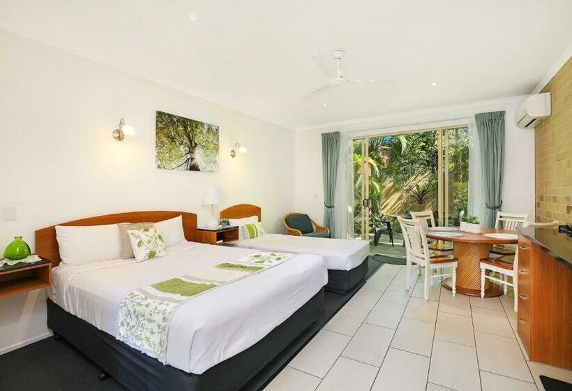 إستوديو قياسى مطلّ علي الحديقة, Caboolture Riverlakes Boutique Motel