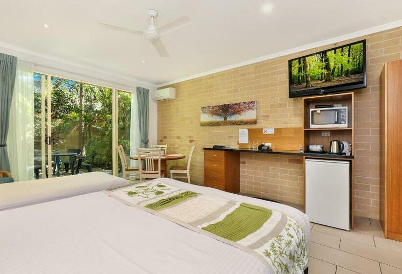 스탠다드 스튜디오 정원 전망, Caboolture Riverlakes Boutique Motel