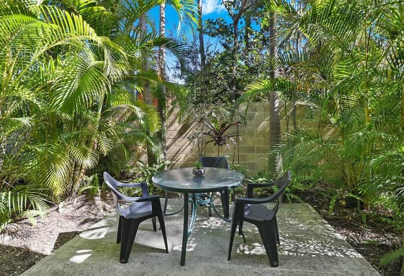 إستوديو قياسى مطلّ علي الحديقة, Caboolture Riverlakes Boutique Motel