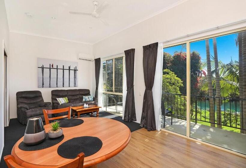 جناح مطل على البحر, Caboolture Riverlakes Boutique Motel