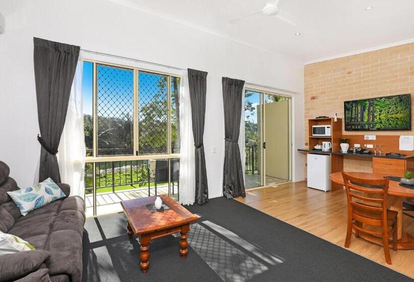 جناح مطل على البحر, Caboolture Riverlakes Boutique Motel