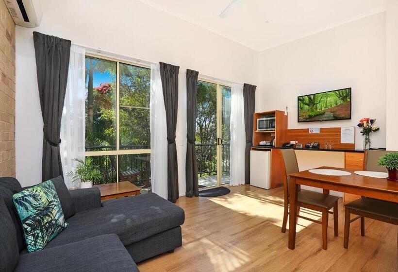 جناح مطل على البحر, Caboolture Riverlakes Boutique Motel