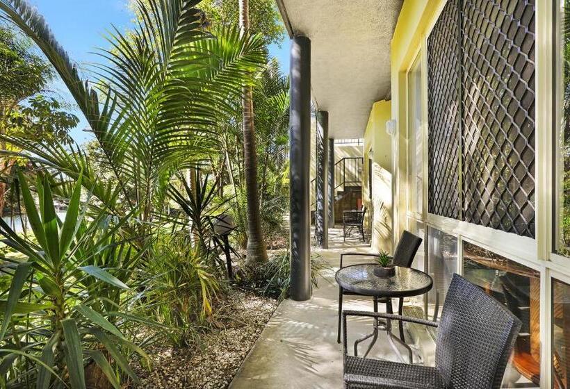 Standard studio with river view, Caboolture Riverlakes Boutique Motel