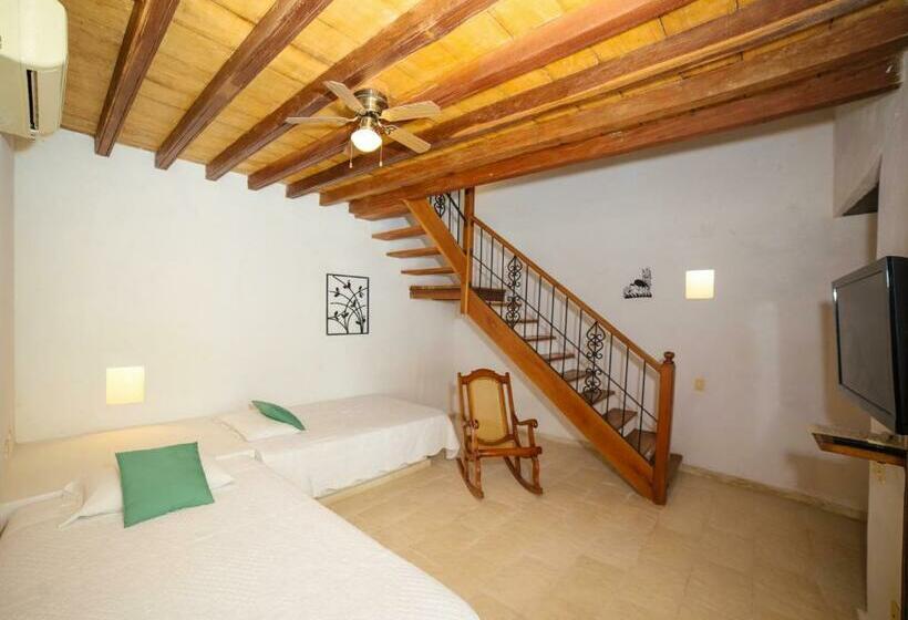 غرفة قياسية رباعية, Bioma Boutique