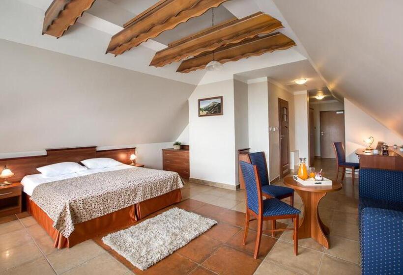 חדר סטנדרט לשלושה, Concordia