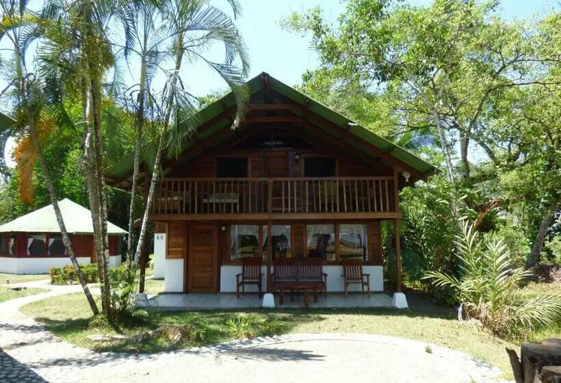 Perhehuone Merinäkymä, Corcovado Beach Lodge