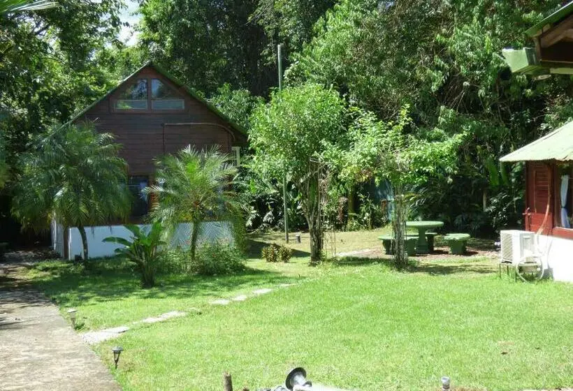 Mökki 1 Makuuhuone, Corcovado Beach Lodge