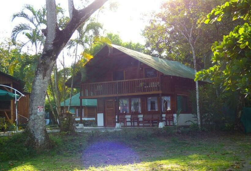 اتاق خانوادگی با چشمانداز دریا, Corcovado Beach Lodge