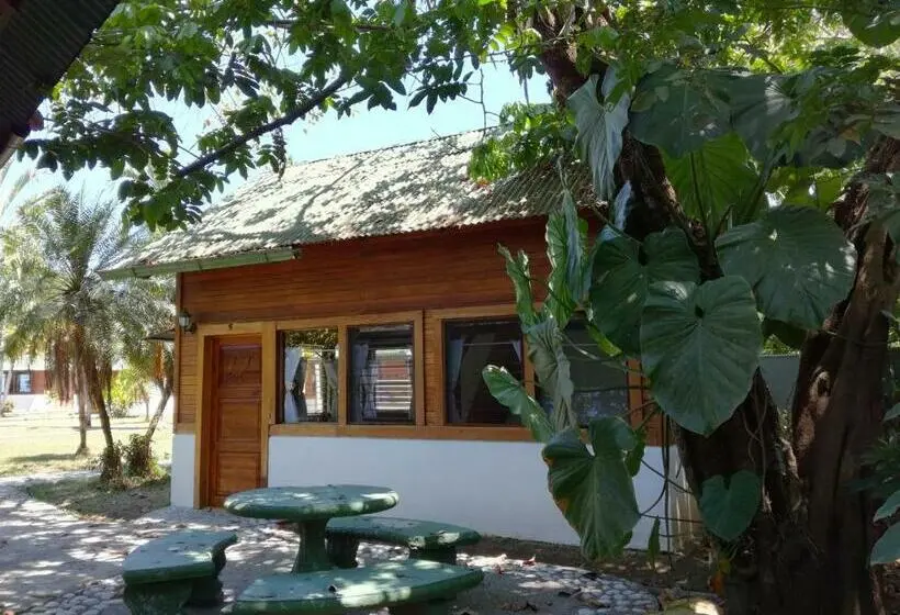 Mökki 1 Makuuhuone, Corcovado Beach Lodge