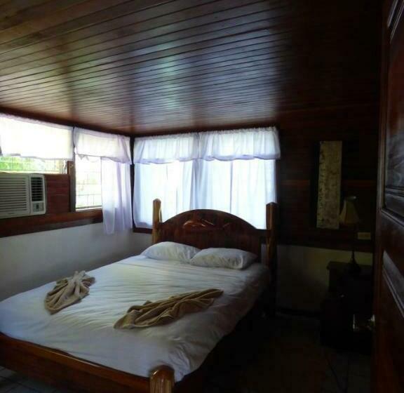 اتاق خانوادگی با چشمانداز دریا, Corcovado Beach Lodge