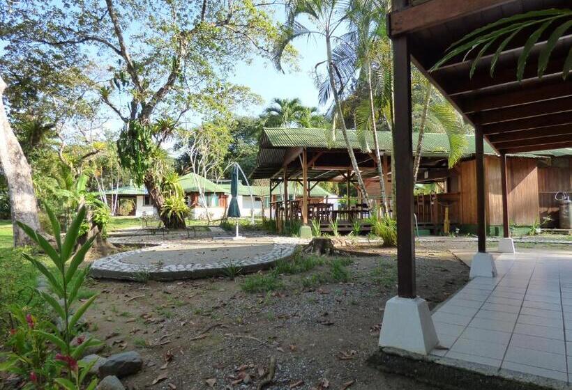 اتاق خانوادگی با چشمانداز دریا, Corcovado Beach Lodge