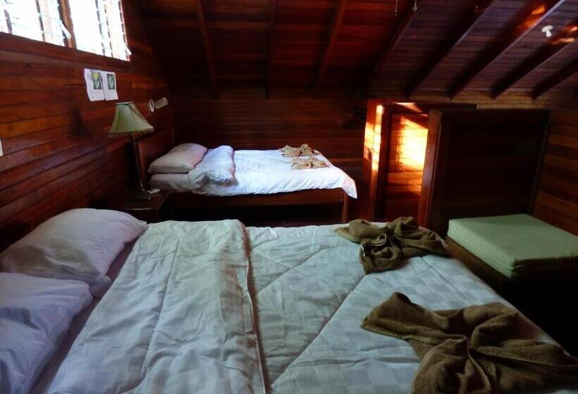 Семейный Номер Вид на Море, Corcovado Beach Lodge