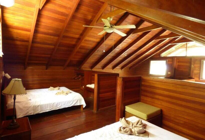 Quarto Familiar Vista Mar, Corcovado Beach Lodge