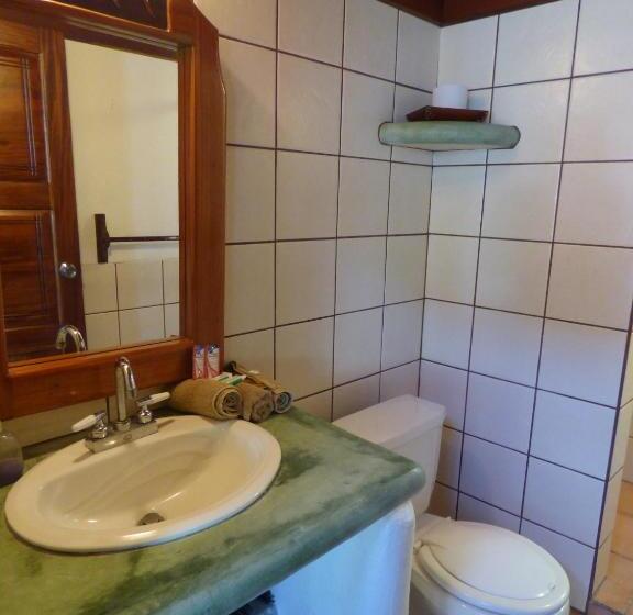 Семейный Номер Вид на Море, Corcovado Beach Lodge