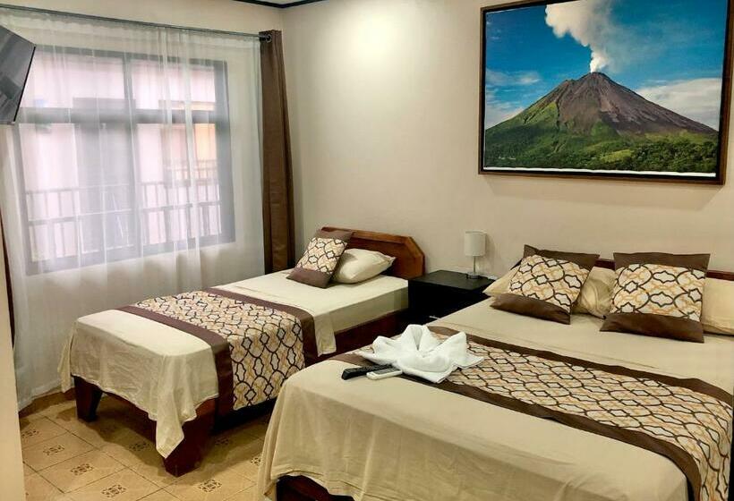 غرفة قياسية ثلاثية, Del Rio