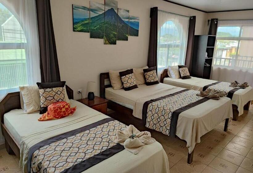 غرفة قياسية رباعية, Del Rio