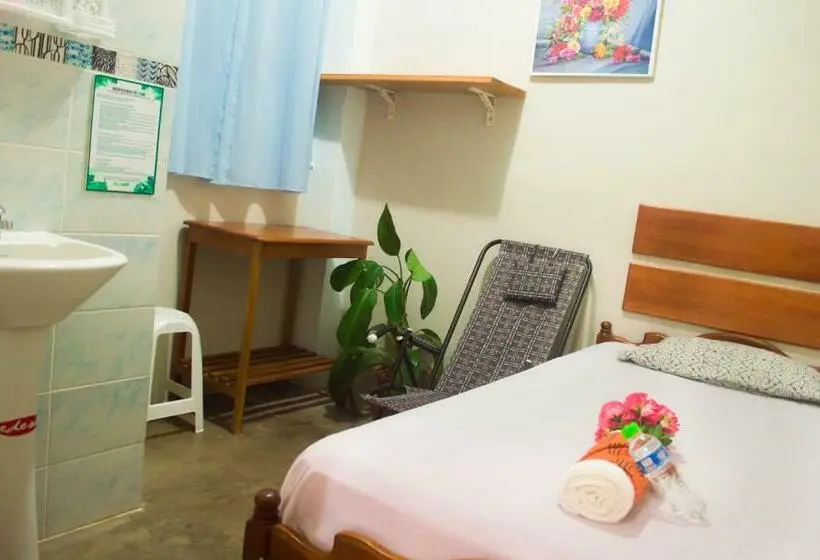 スタンダードシングルルーム, Amazon House Hostel