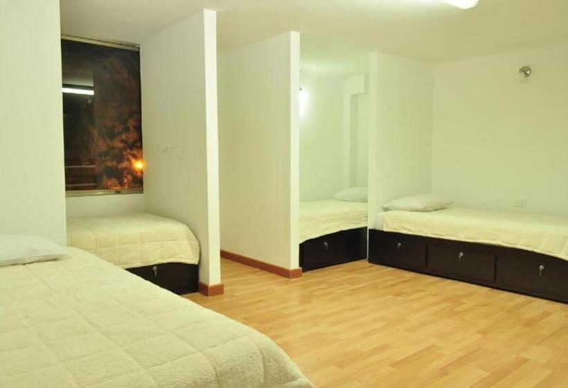 共用房间的床, Hostal Lleras Calle 8