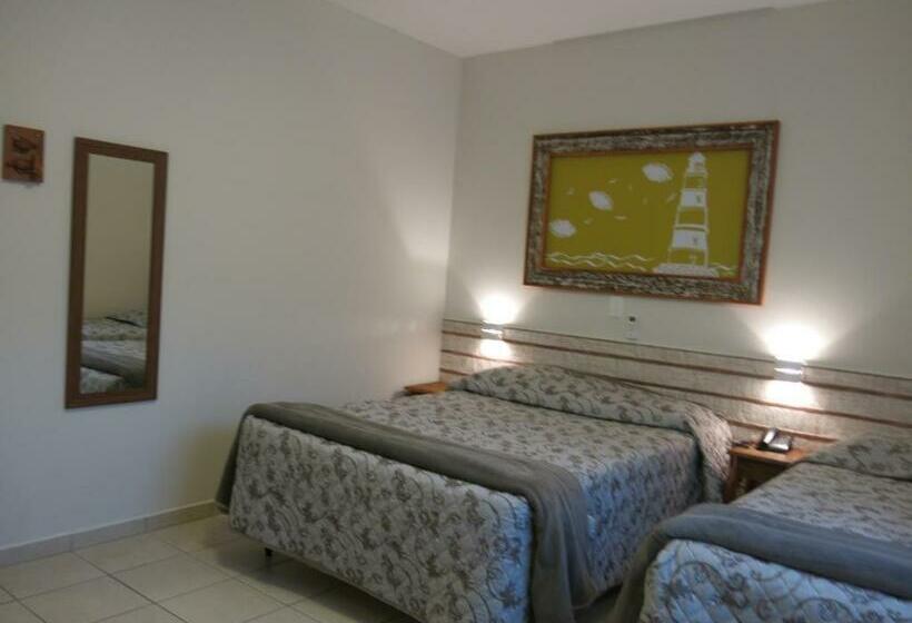 4인용 스탠다드 룸, Kaakupe Praia