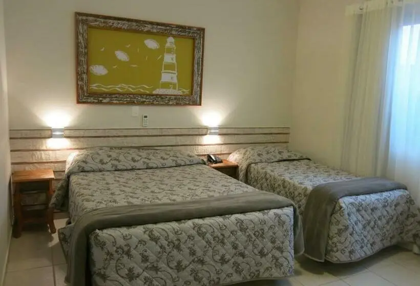 اتاق استاندارد چهار تخته, Kaakupe Praia