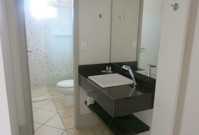 스탠다드 4인용 룸 바다전망, Kaakupe Praia