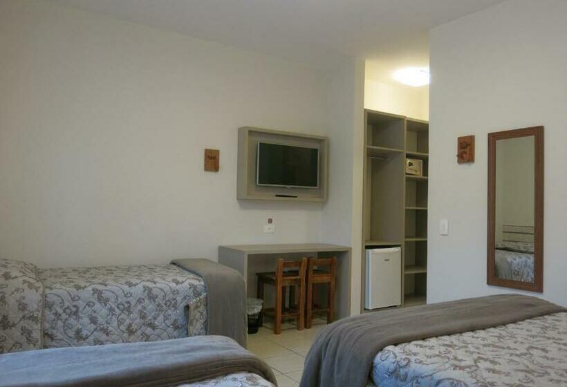 4인용 스탠다드 룸, Kaakupe Praia