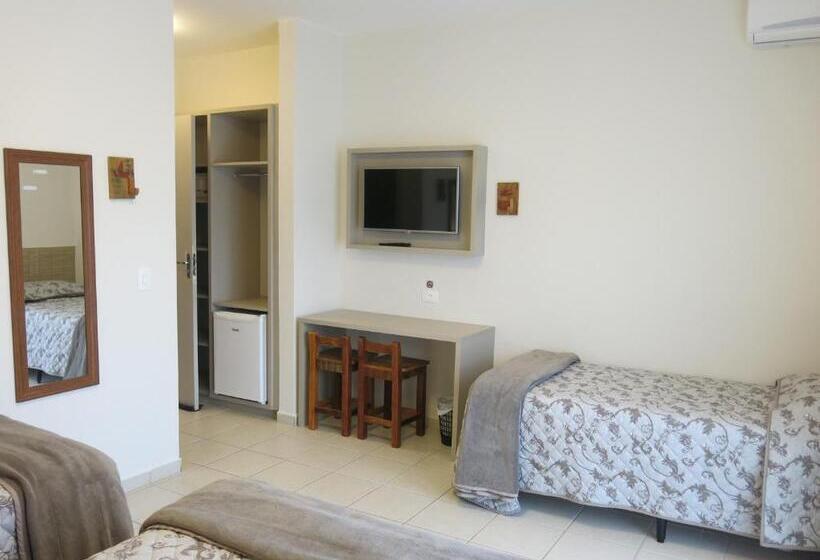 디럭스 4인 룸, Kaakupe Praia