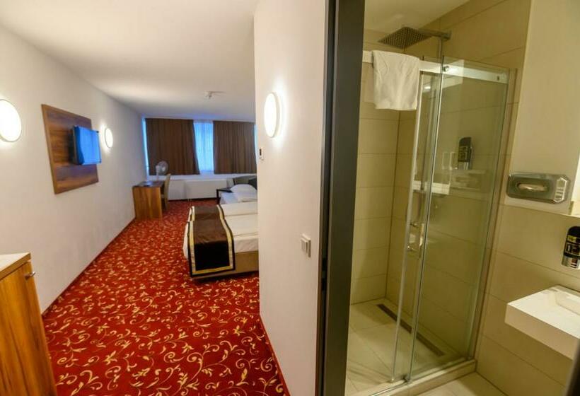 اتاق استاندارد سه نفره, Luna