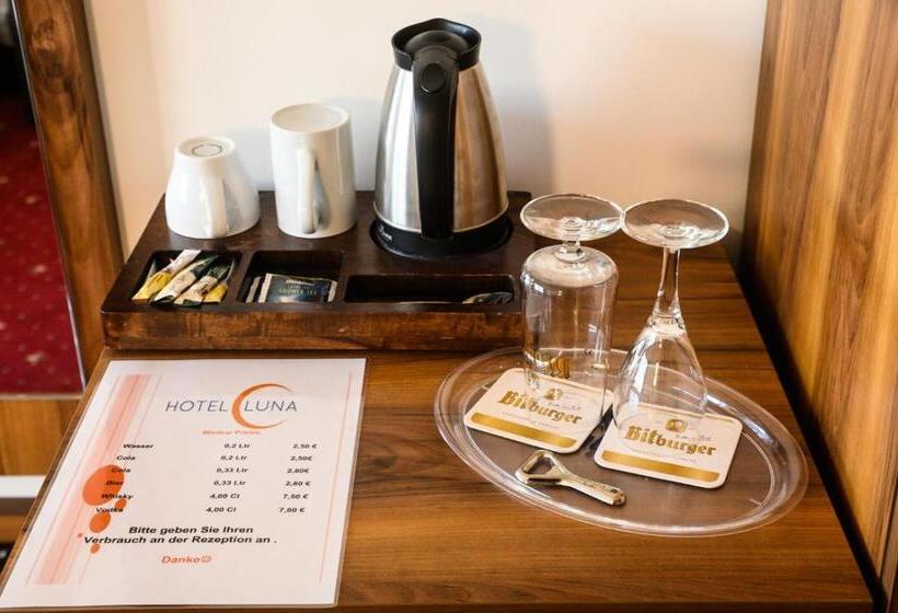 اتاق لوکس یک تخته, Luna