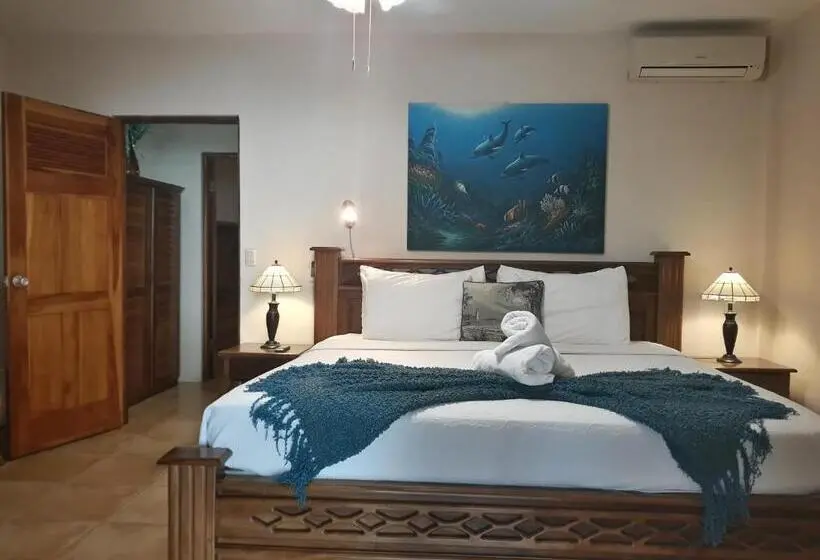 景色の見えるスタンダード４人部屋, Mango Moon Villa