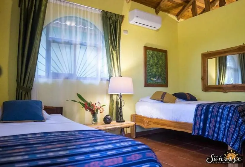 スタンダードインサイドビュールーム, Nosara Sunrise Bed And Breakfast