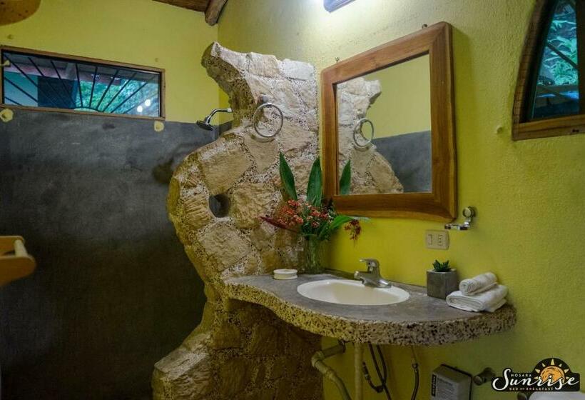 Номер Стандарт Внутренний, Nosara Sunrise Bed And Breakfast