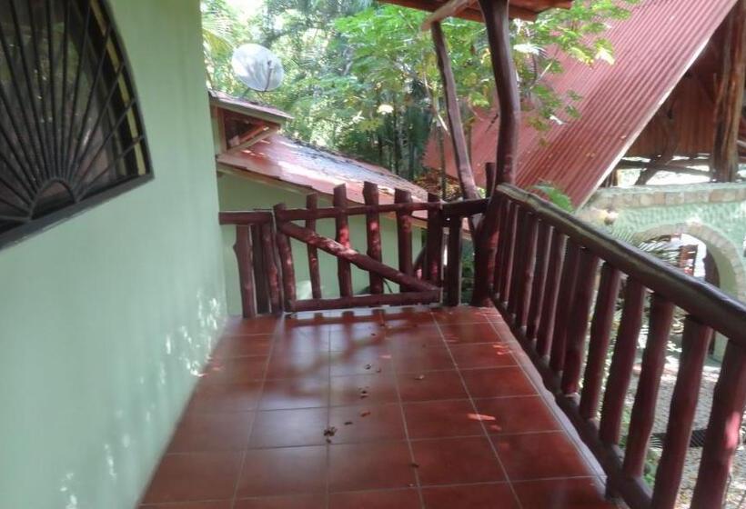 발코니 디럭스 룸, Nosara Sunrise Bed And Breakfast