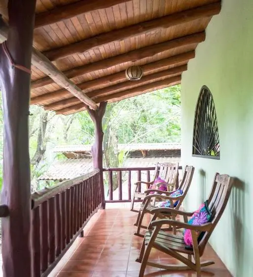バルコニー付きデラックスルーム, Nosara Sunrise Bed And Breakfast