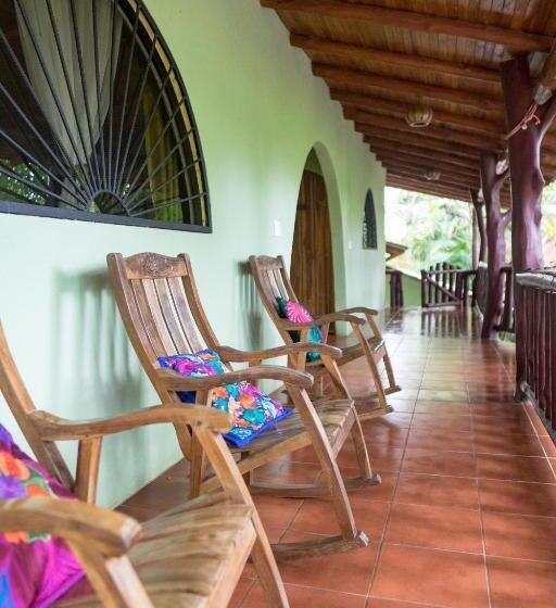 발코니 디럭스 룸, Nosara Sunrise Bed And Breakfast