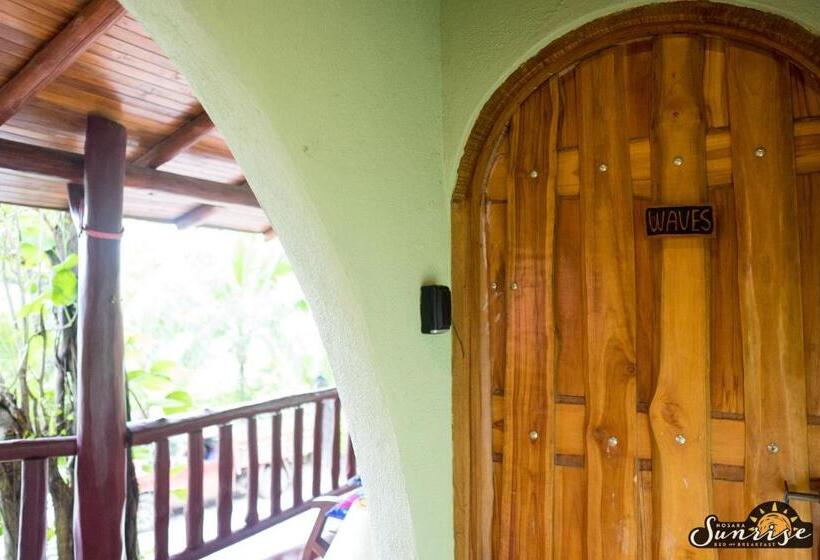 발코니 디럭스 룸, Nosara Sunrise Bed And Breakfast