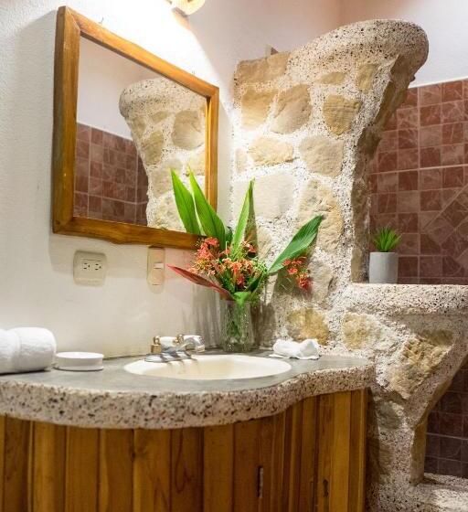 발코니 디럭스 룸, Nosara Sunrise Bed And Breakfast