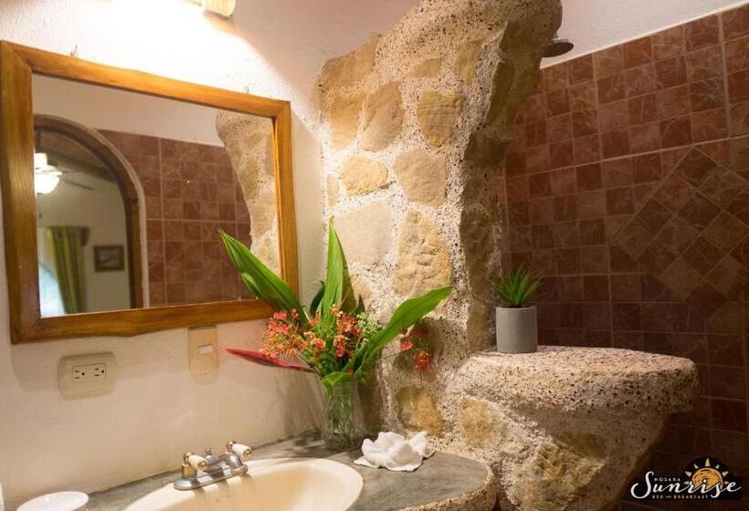 발코니 디럭스 룸, Nosara Sunrise Bed And Breakfast