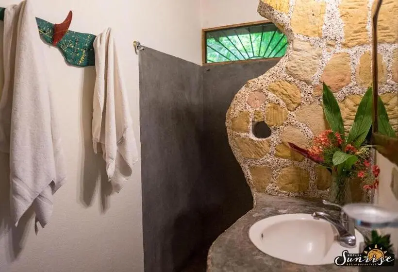 スタンダードインサイドビュールーム, Nosara Sunrise Bed And Breakfast