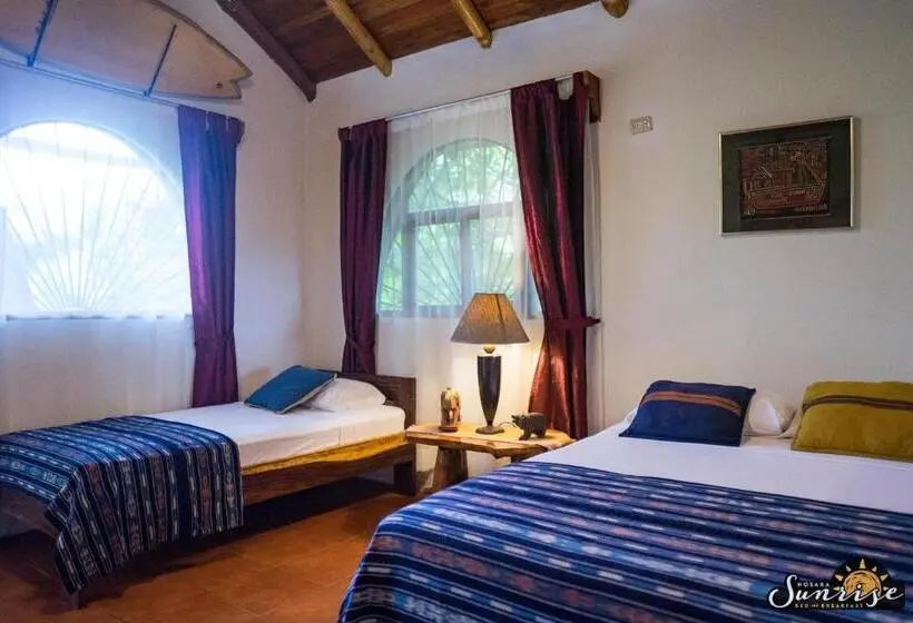スタンダードインサイドビュールーム, Nosara Sunrise Bed And Breakfast