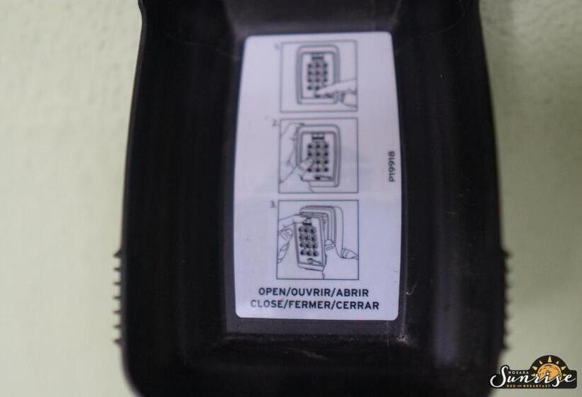 디럭스 룸, Nosara Sunrise Bed And Breakfast