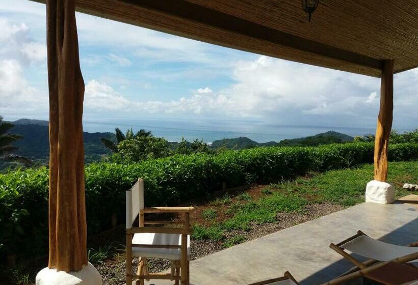 غرفة ديلوكس مطلّة علي البحر مزوَّدة بشُرفة, Peace & Lodge