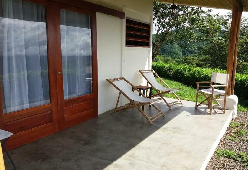 غرفة ديلوكس مطلّة علي البحر مزوَّدة بشُرفة, Peace & Lodge