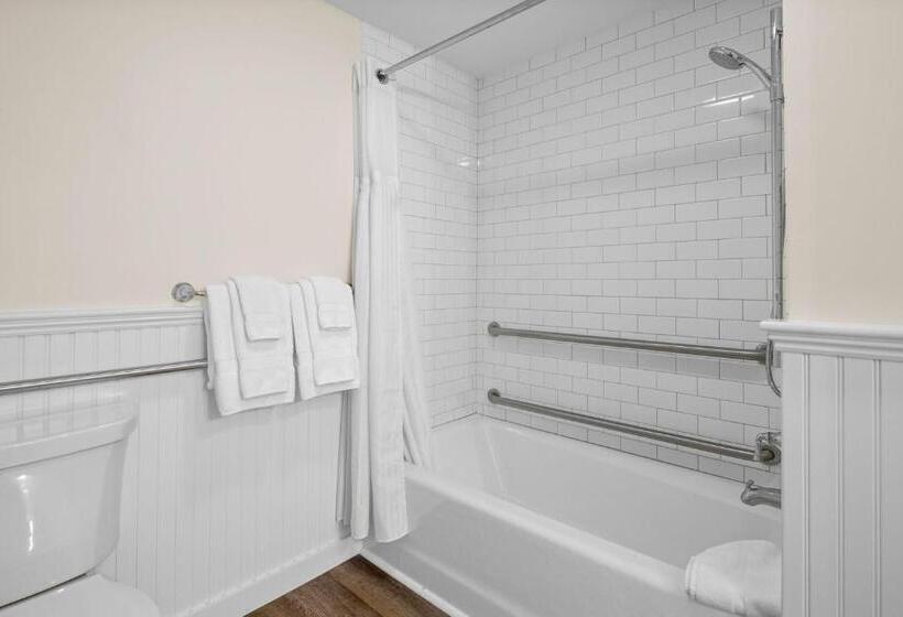 غرفة قياسية سرير كينج لذوى الإحتياجات الخاصة, Pelham On Earle