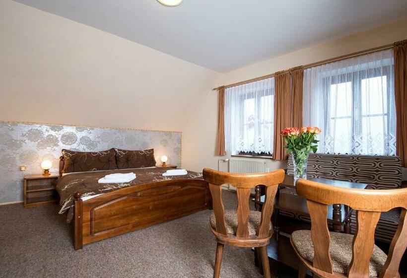 标准间, Rodinný Hotel Myslivna