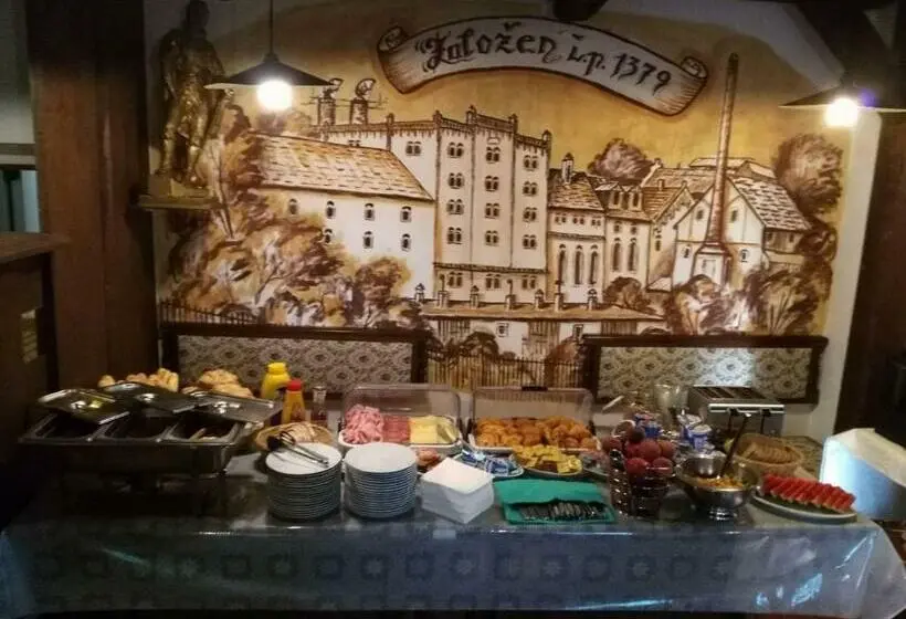 Standard-huone, Rodinný Hotel Myslivna