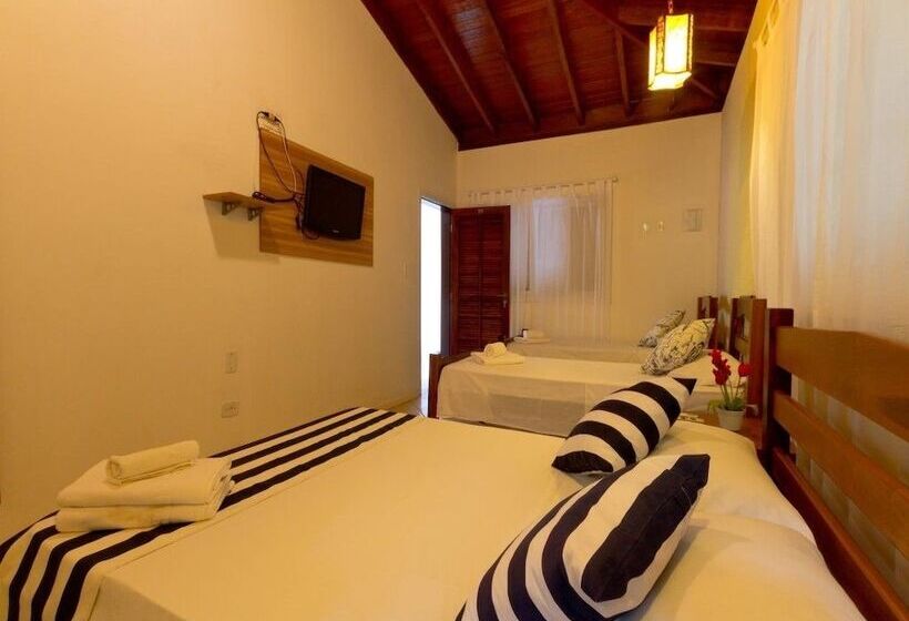 غرفة سوبيريور, Pousada Villa Atlântica