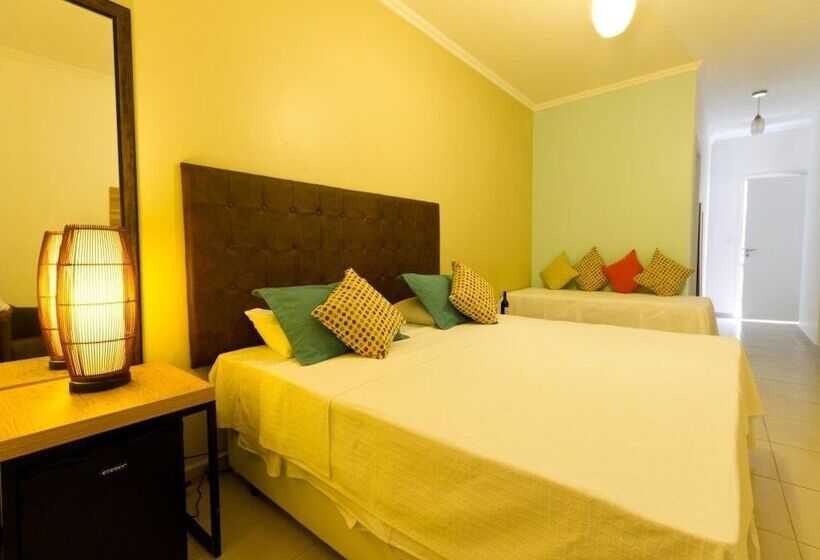 جناح, Pousada Villa Atlântica