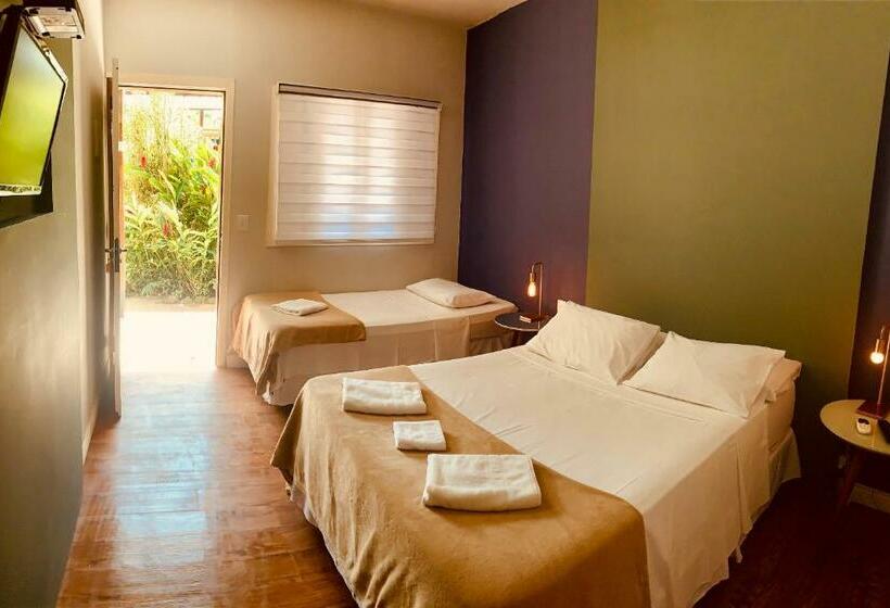 غرفة قياسية, Pousada Villa Atlântica