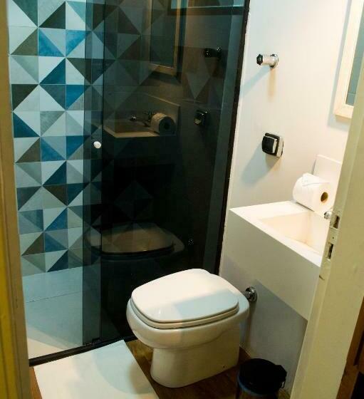 غرفة قياسية, Pousada Villa Atlântica